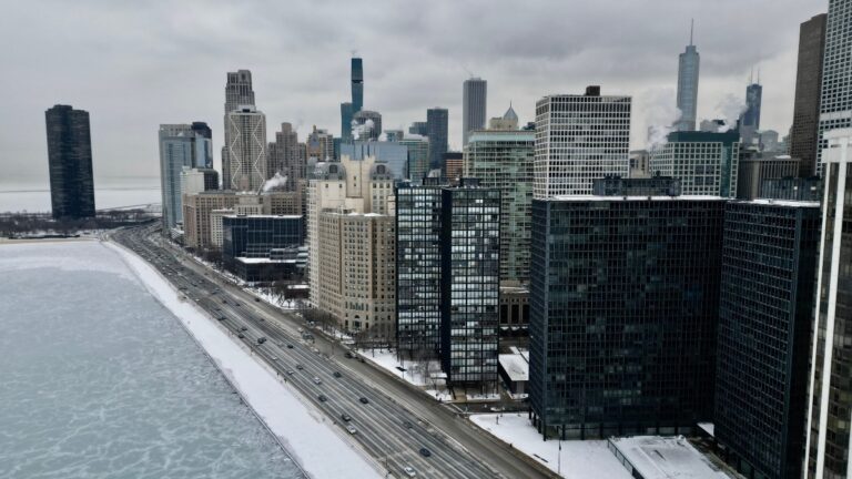 Studies have found that there is a link between the harsh winters in Chicago and people developing symptoms of Seasonal Affective Disorder (SAD)