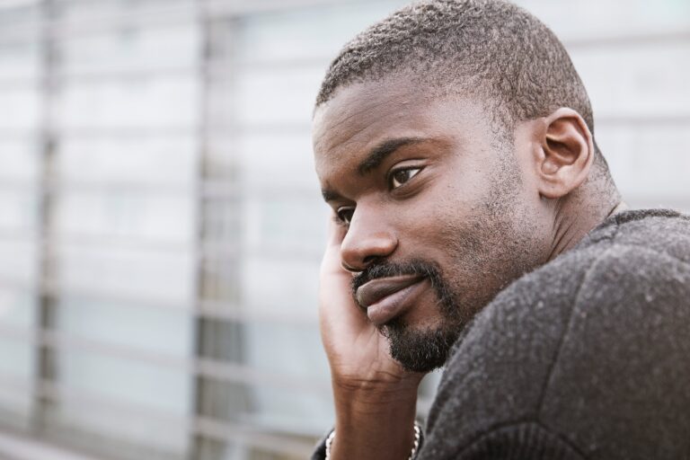 Suicide warning signs can be hard to see in men