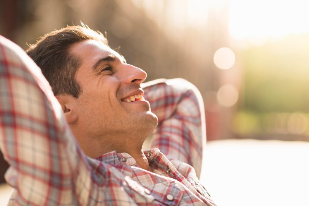 Man in Florida who has used his Florida Medicare plan to cover his TMS therapy treatment