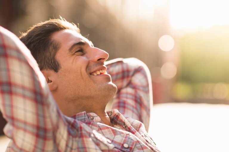 Man in Florida who has used his Florida Medicare plan to cover his TMS therapy treatment