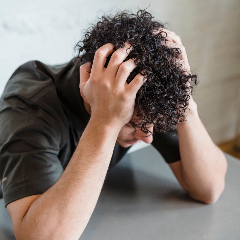 Patient discussing anger management strategies with a mental health professional in Chicago or Orlando.