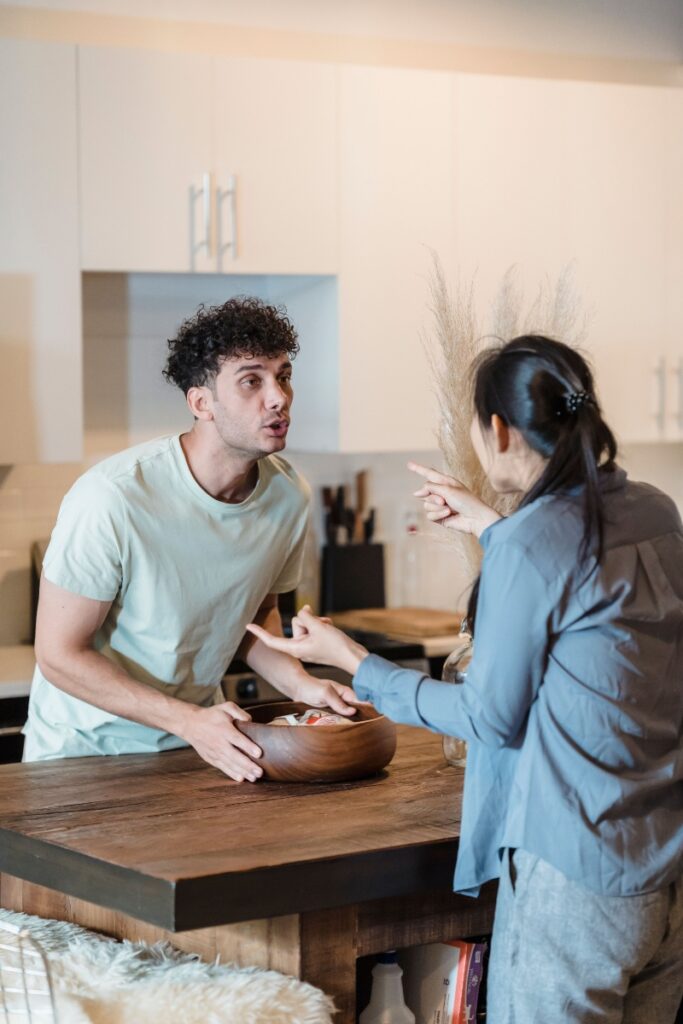 Person using calming techniques to stop a panic attack and manage anxiety symptoms.